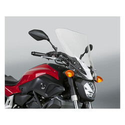 Pare-brise Yamaha MT-07 Touring Clair