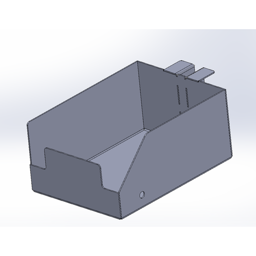 MCU Universele Accubak Staal Type 2