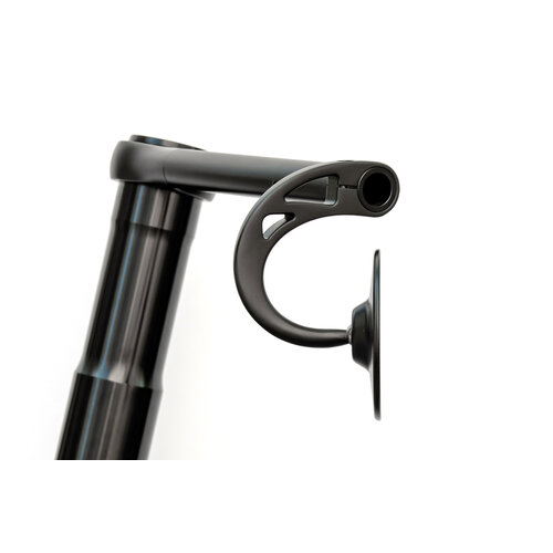 MessnerMoto Rétroviseur en aluminium CNC de qualité 22 mm
