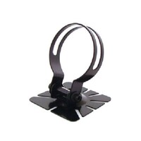 Adhesive, adjustable meter bracket for D48 meter