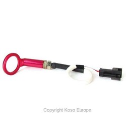 Cylinder head temp sensor 14mm (150¡c, black connector)