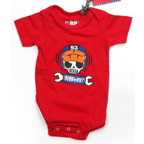 Bobby Bolt Bodysuit Scrambler Baby