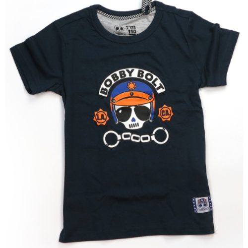 Bobby Bolt Politie T-shirt Kind