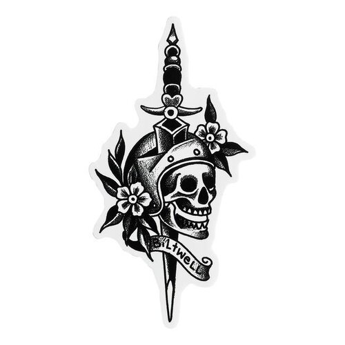 Biltwell MASON STICKER PACK