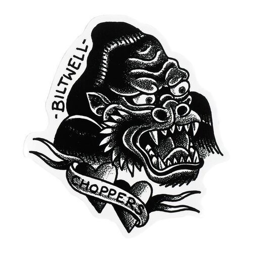 Biltwell MASON STICKER PACK