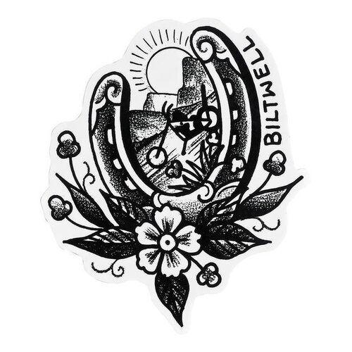 Biltwell MASON STICKER PACK