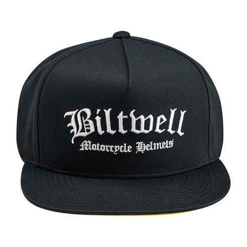 Biltwell Southbay Snapback Cap Schwarz / Gelb / Weiß