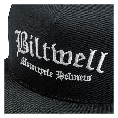 Biltwell Southbay Snapback Cap Schwarz / Gelb / Weiß