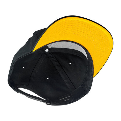 Biltwell Southbay Snapback Cap Schwarz / Gelb / Weiß