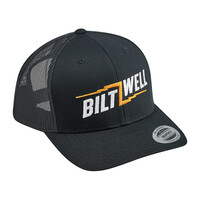 Bolts 2 Snapback Cap Schwarz / Weiß / Orange