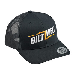 Casquette Bolts 2 Snapback Noir / Blanc / Orange