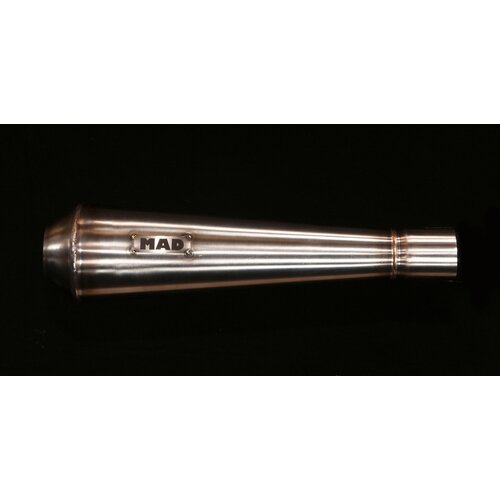 MAD Exhaust Megaton Muffler Stainless Steel 44,5-60.3mm