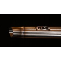 Acier Inoxydable Semi Slashcut 38-44.5mm