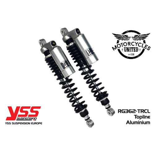 YSS RG362-TRCL Piggyback alu/black for BMW twin