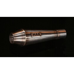 Shorty Stainless Steel 38-50,8 mm