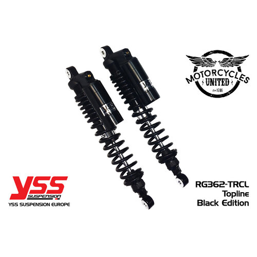 YSS RG362-TRCL Piggyback alu/noir pour BMW Twin