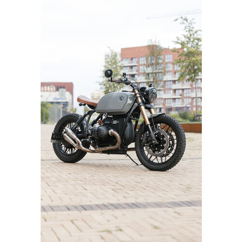 MAD Exhaust Shorty roestvrij staal 38-50,8 mm