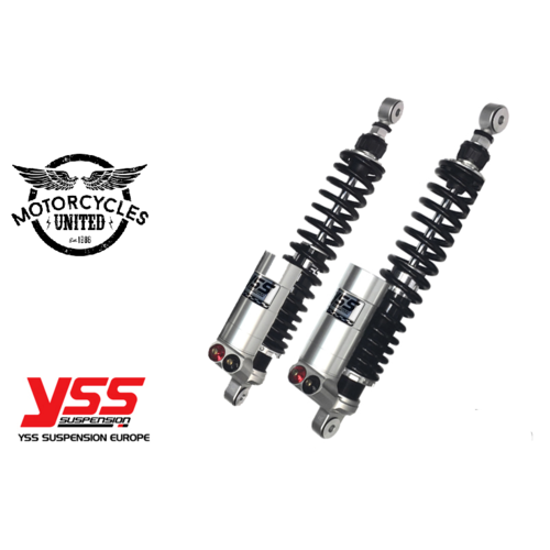 YSS RGU362-TRWL High/Low alu/noir pour BMW twin