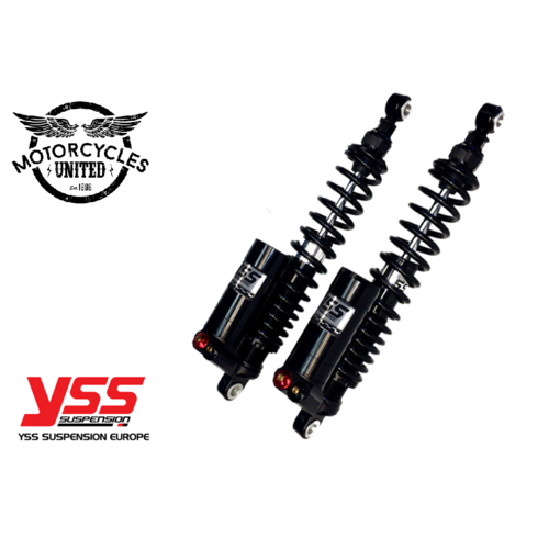 YSS RGU362-TRWL High/Low alu/noir pour BMW twin