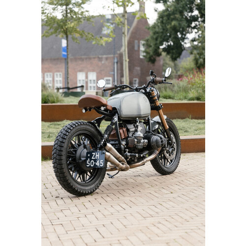 MAD Exhaust Shorty roestvrij staal 38-50,8 mm