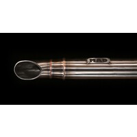 Slash Cut Edelstahl 38-44.5mm