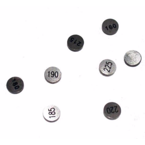 TourMax Ø25X2,3 Set van 2 Klepstel Shims