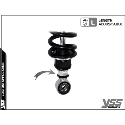 YSS MG-CB-362-TRWL for BMW K75/K100