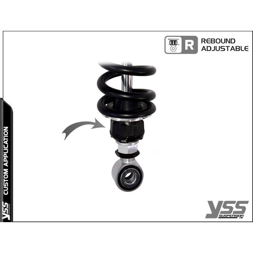 YSS MG-CB-362-TRWL for BMW K75/K100