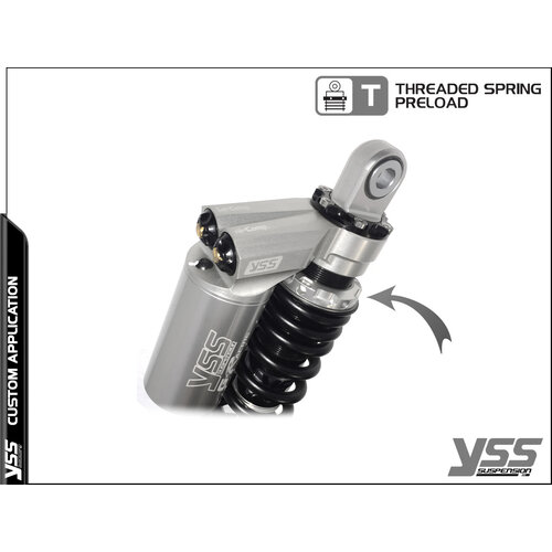 YSS MG-CB-362-TRWL for BMW K75/K100