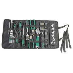 Tool roll-up pouch 65-piece filled 21170