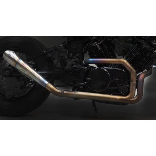 Yamaha XV virago classic exhaust