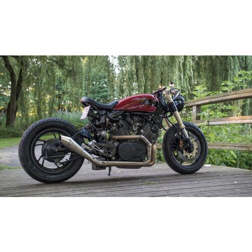 Yamaha XV virago classic exhaust
