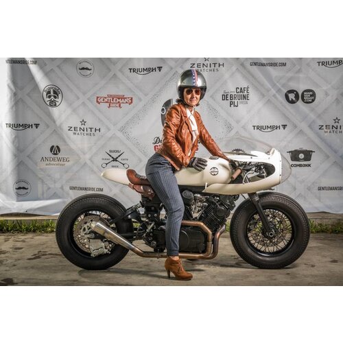 Système d'échappement classique Yamaha XV