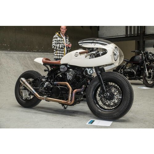 Yamaha XV virago classic exhaust