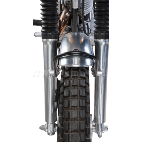 Kedo Front fender Scrambler with brackets