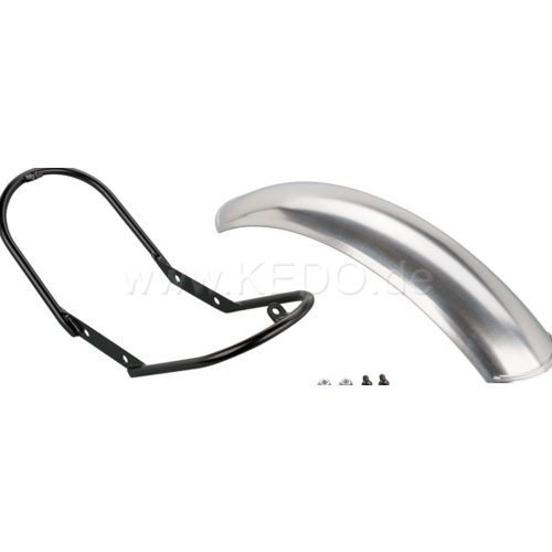 Kedo Front fender Scrambler with brackets