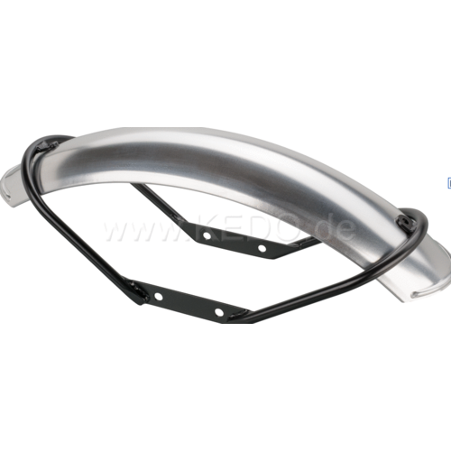 Kedo Front fender Scrambler with brackets