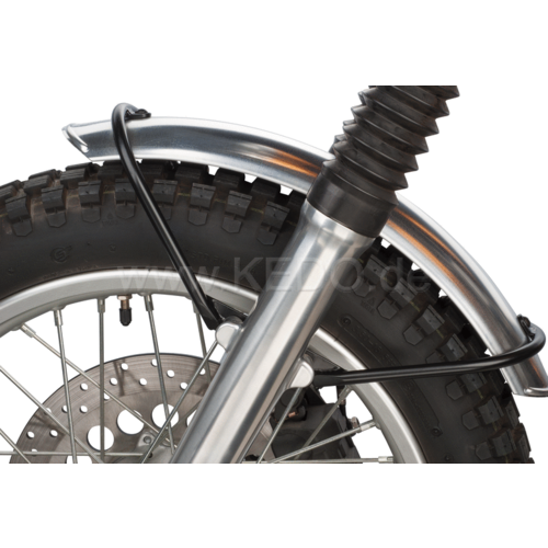 Kedo Front fender Scrambler with brackets