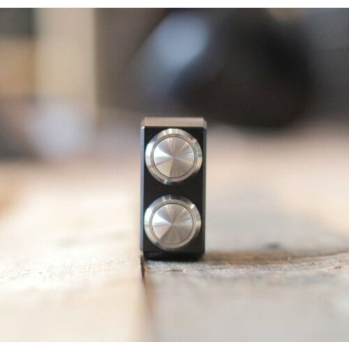 Motogadget mo.switch avec 3 boutons 1" noir/acier inoxydable