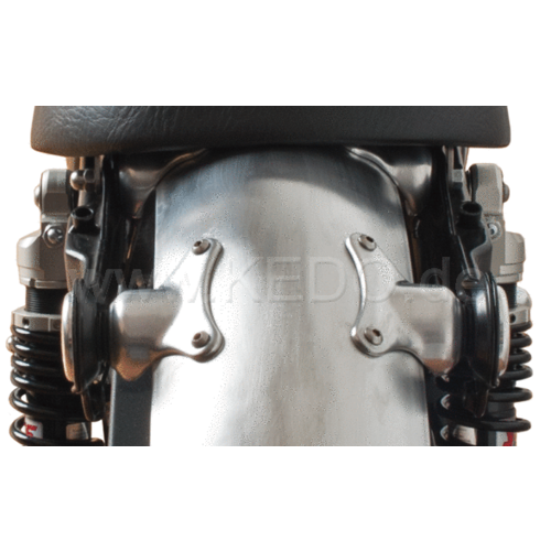 SR400/500 Kotflügelmontage