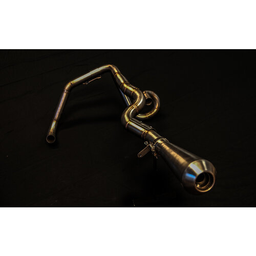 BMW R-series Scrambler exhaust (R65, R80, R100)