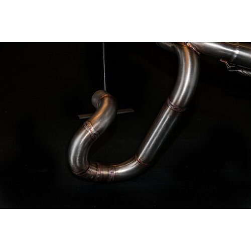 Système d'échappement Airhead Scrambler pour BMW Série R