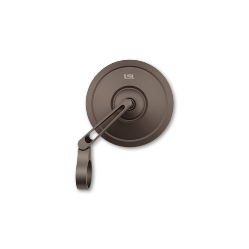 LSL Bar End Mirror Retro Short (Select Colour)