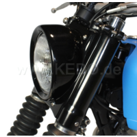 Phare avec cockpit en polyester avec phare et support