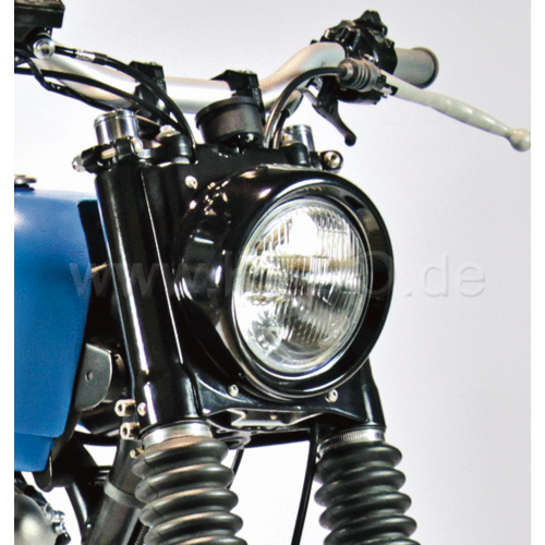 Scheinwerfer-Cockpit Polyester inkl scheinwerfer und Halterung