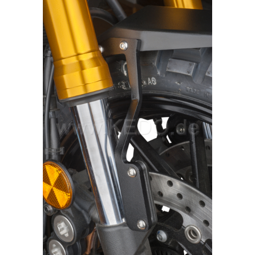 Kedo Wrenchmonkees "Monkeebeast" Garde-boue avant en aluminium soudé