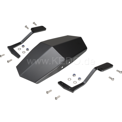 Kedo Wrenchmonkees "Monkeebeast" Front Fender, Aluminium welded