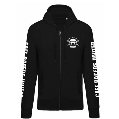 Pull à capuche avec tirette Predator noir