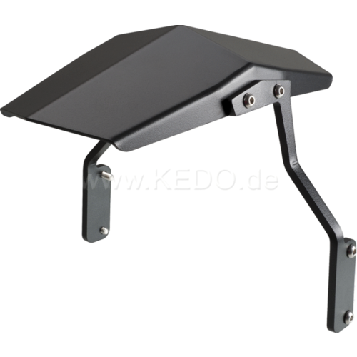 Kedo Wrenchmonkees "Monkeebeast" Garde-boue avant en aluminium soudé