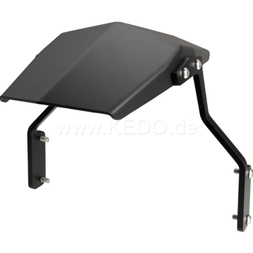 Kedo Wrenchmonkees "Monkeebeast" Voorspatbord, Aluminium gelast